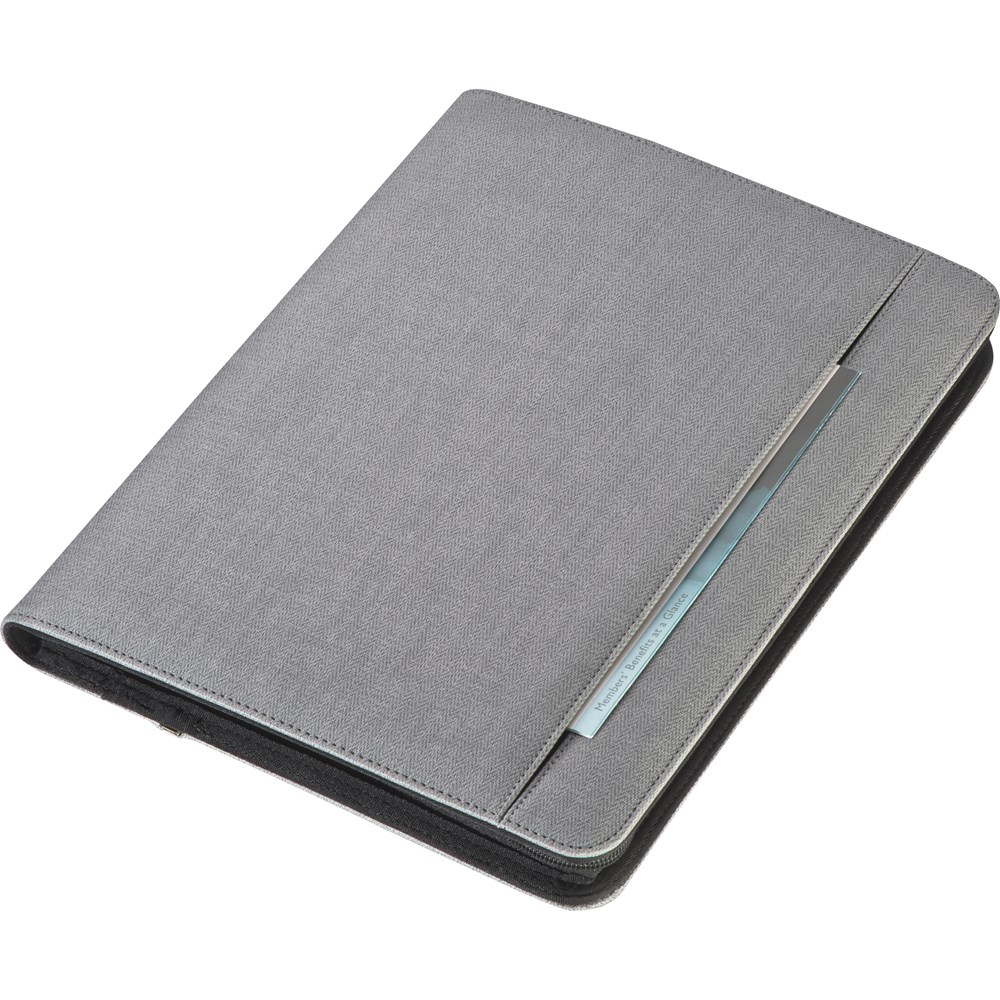 Schreibmappe mit Powerbank Elda