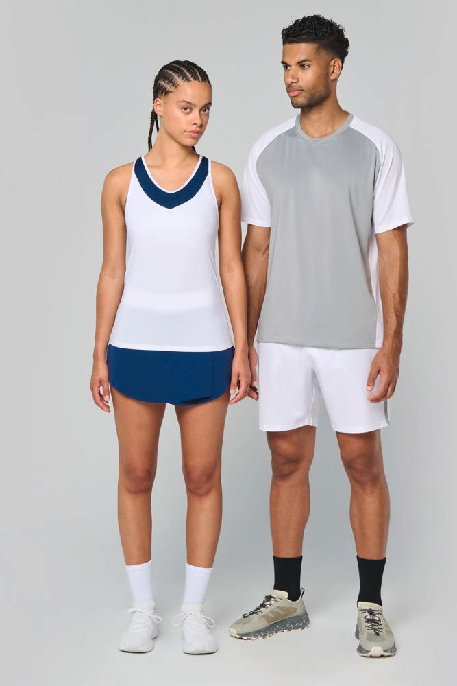 PA1030 - Zweifarbige Herren-Shorts
