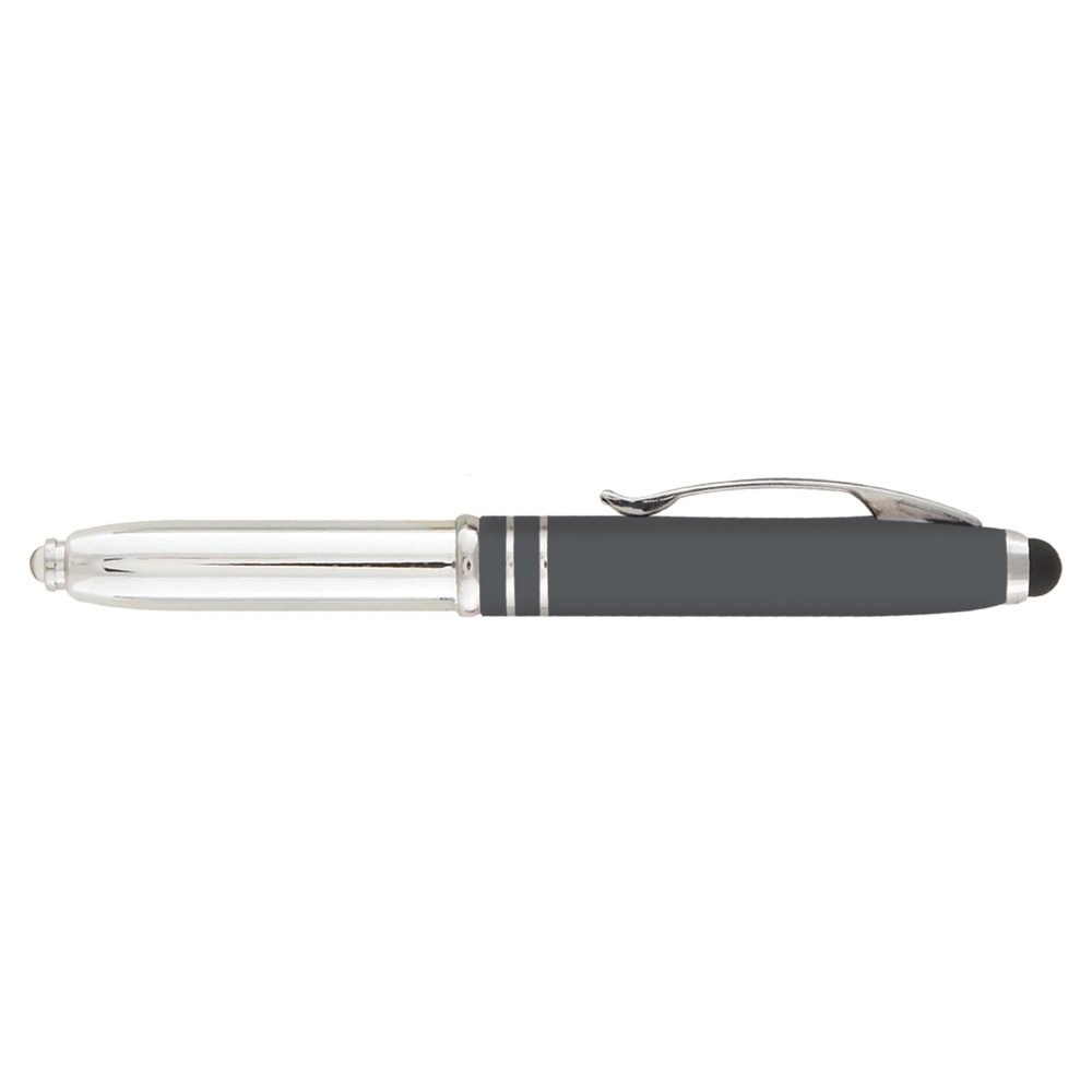 Brando Softy LED-Kugelschreiber - m/Stylus