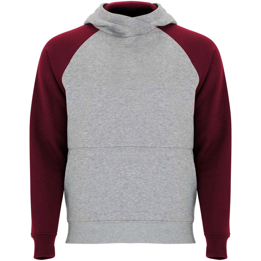 Badet 280 g/m² zweifarbiger Kapuzenpullover für Kinder