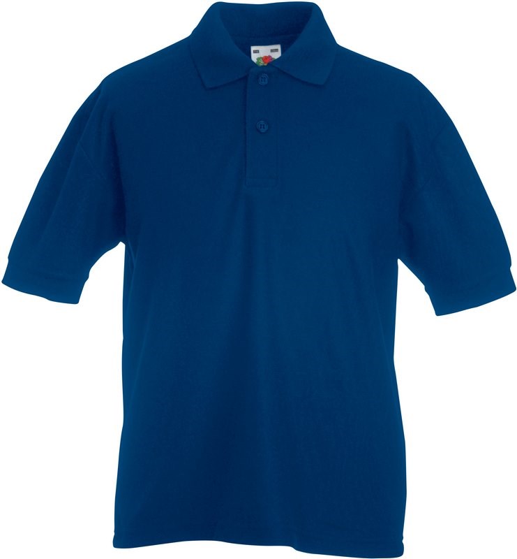 Fruit of the Loom Kinder-Polohemd 65/35
