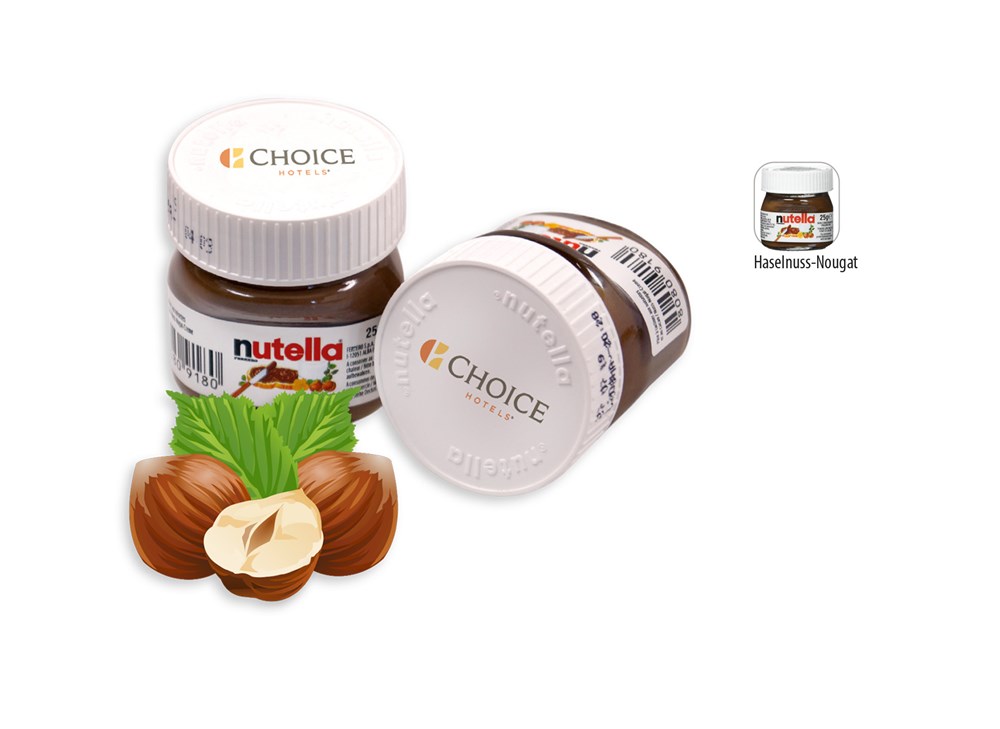 Nutella Mini Glas 25 g  ,  Inhalt:  Nutella