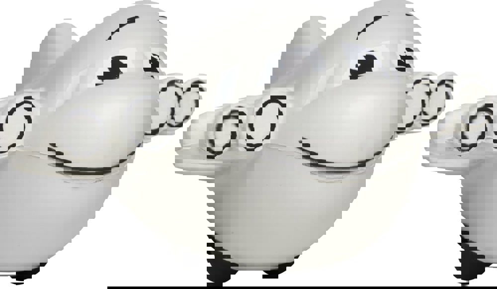 Flugzeug, grau, 10,0 cm