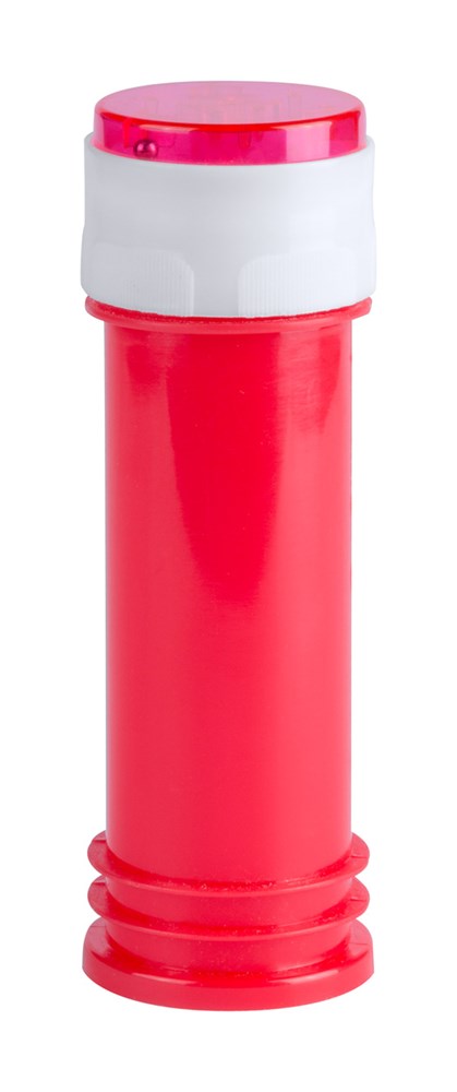 Bubles - Seifenblasen Tube - rot