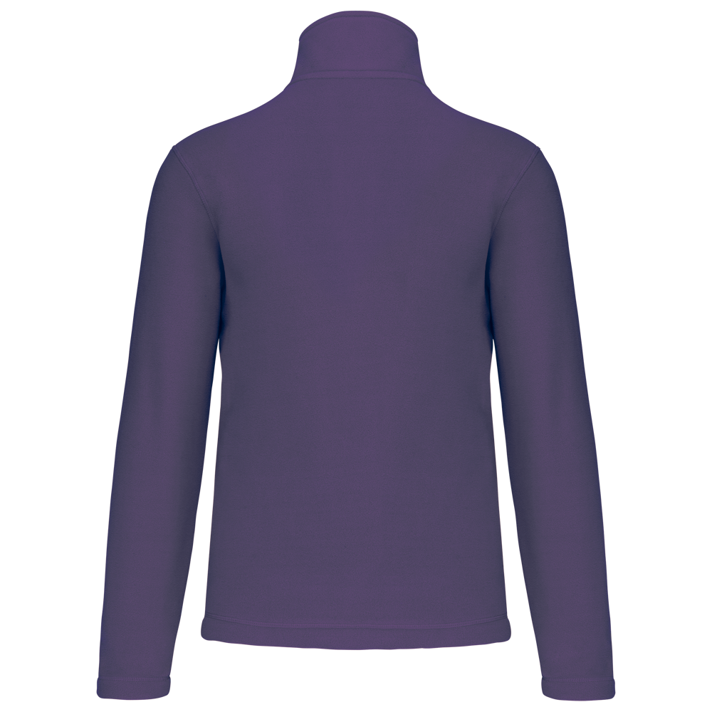 K912 - Enzo > Mikrofleece Pullover 1/4 Zip