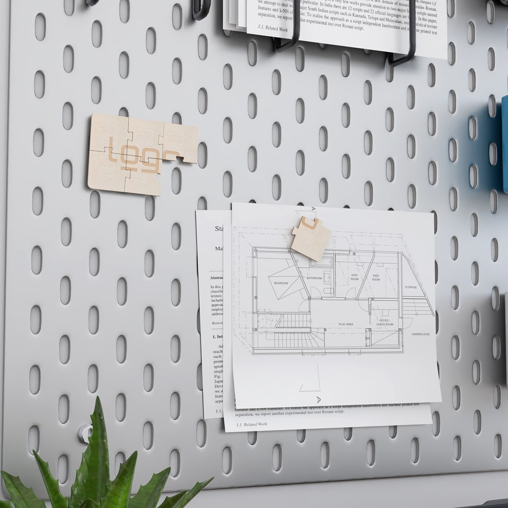 Holz-Puzzle "Magnetix" (FSC® zertifiziert)Birke