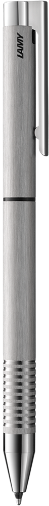 Mehrsystemschreiber LAMY logo twin pen brushed