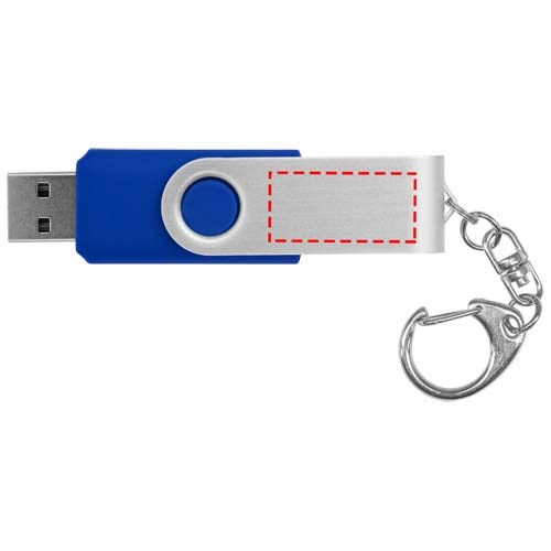 Rotate mit Schlüsselanhänger USB-Stick