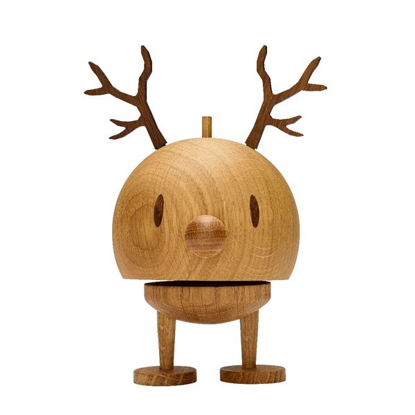 Hoptimist Large Reindeer Bumble Eiche