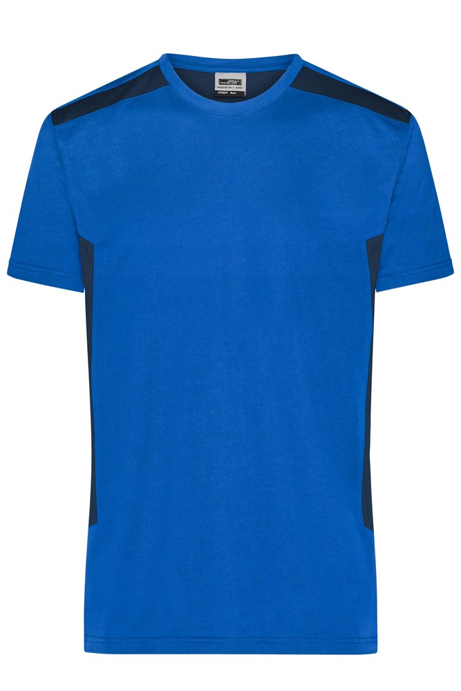 Royal/navy (ca. Pantone 285C
296C)