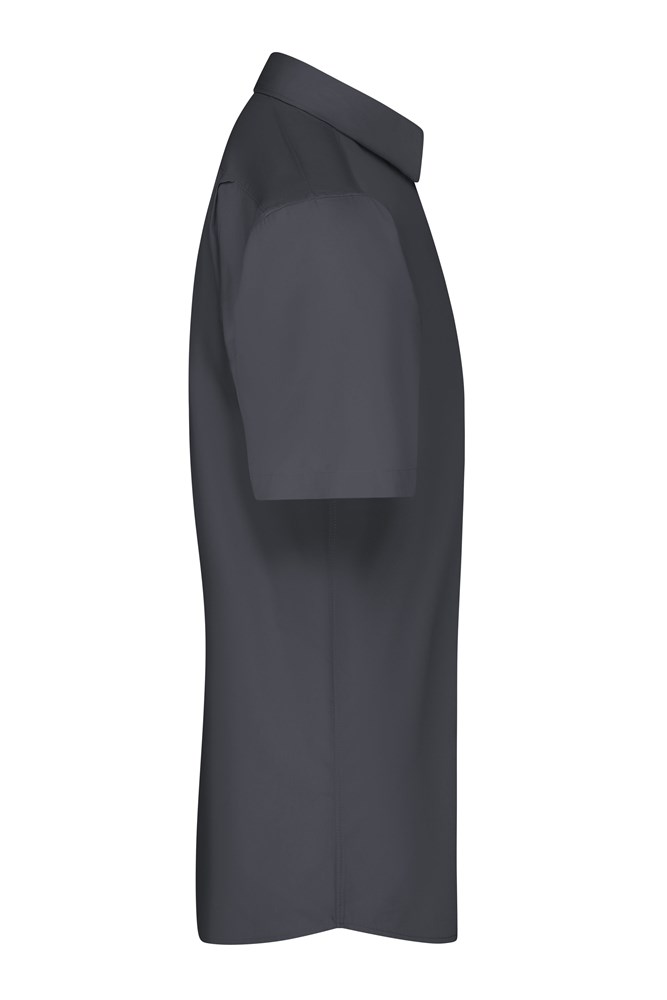 Men's Shirt Short-Sleeved Poplin