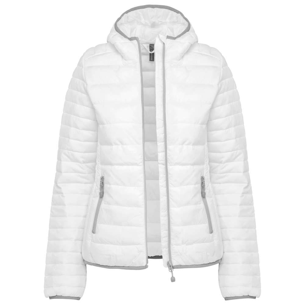 K6111 - Leichte Damen-Steppjacke mit Kapuze K6111 - Leichte Damen-Steppjacke mit Kapuze