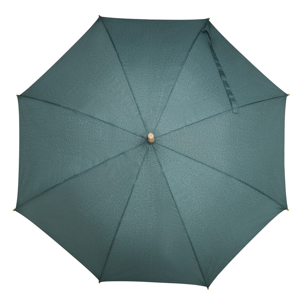 25” Regenschirm aus R-PET-Material mit Automatiköffnung
