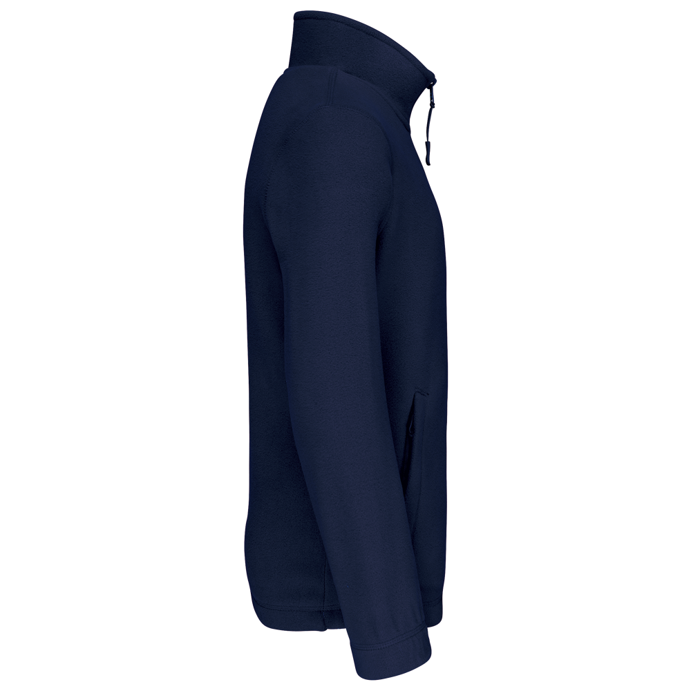 K920 - Mikrofleece-Jacke mit Reißverschluss für Kinder