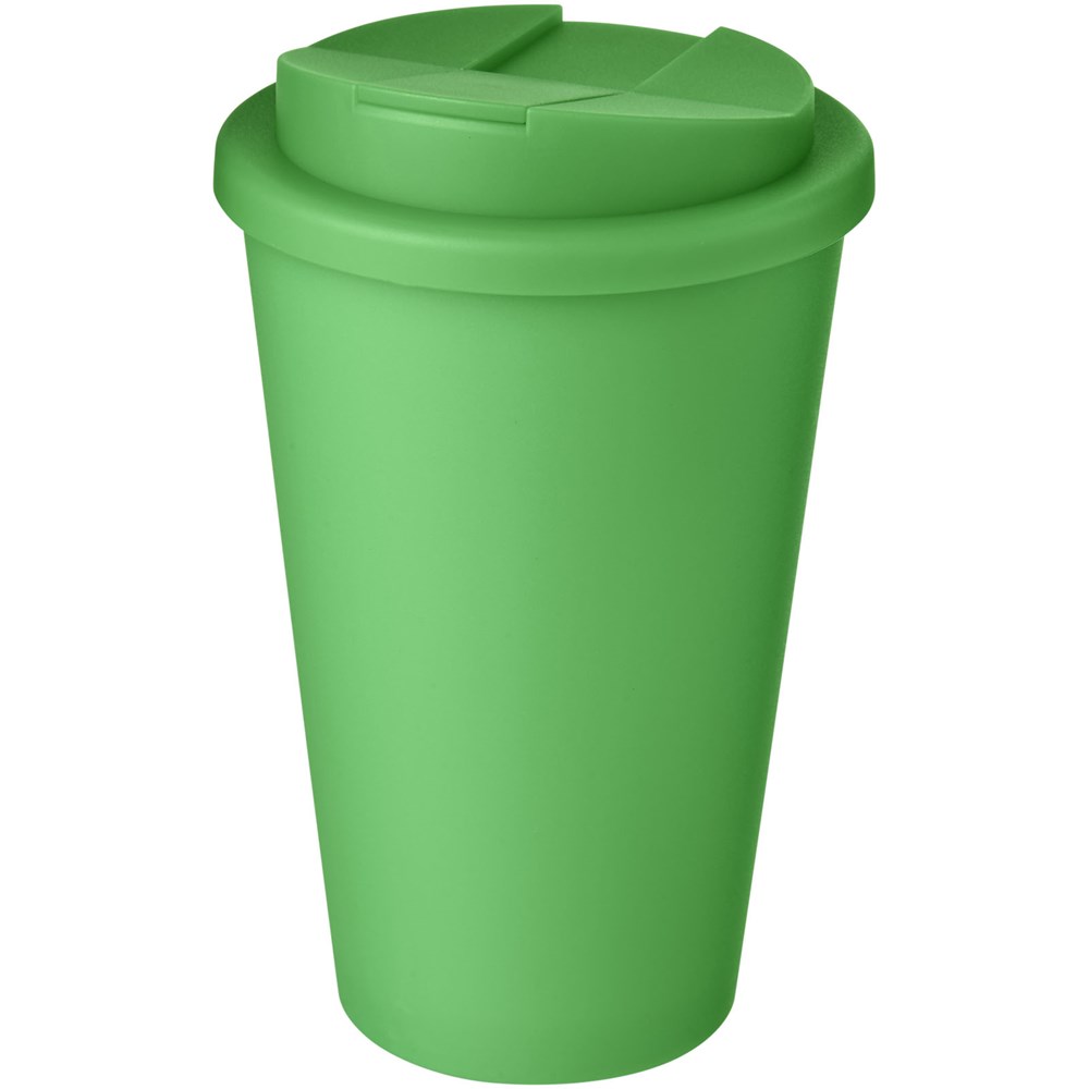 Americano® 350 ml Isolierbecher mit auslaufsicherem Schraubverschluss - grün