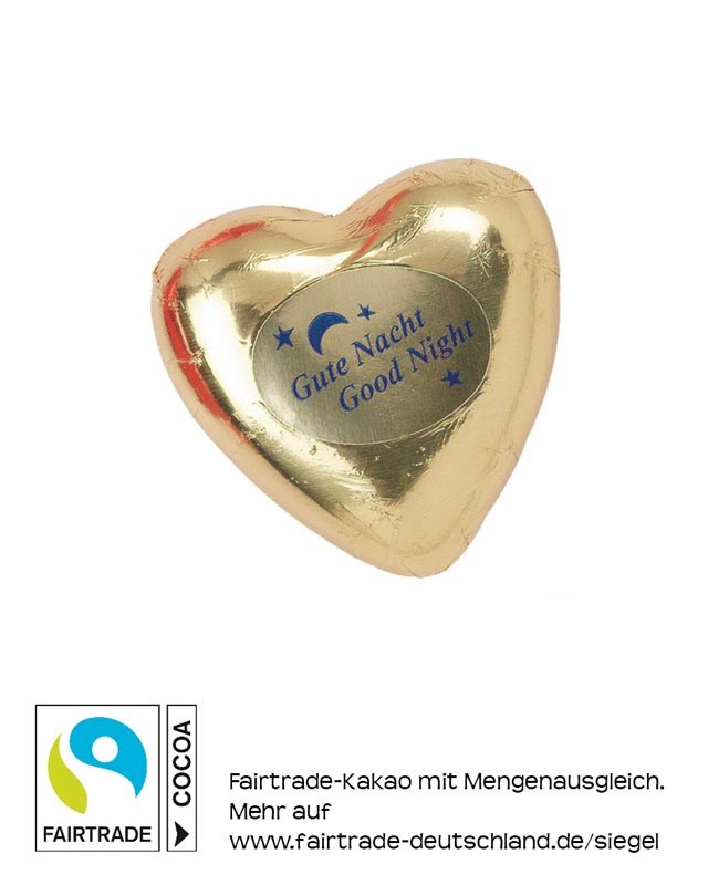Choco Herz "Gute Nacht"