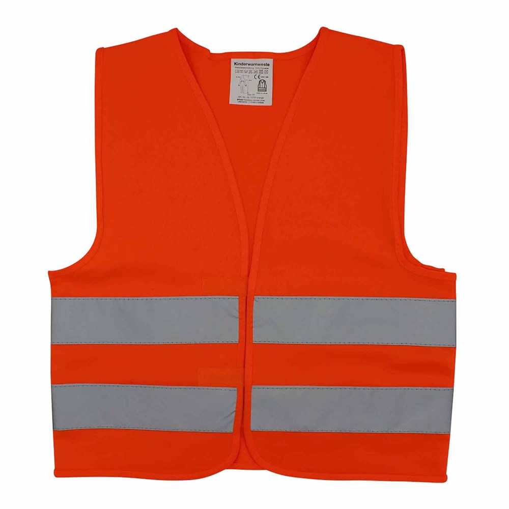 Kinderwarnweste CLASSIC - orange