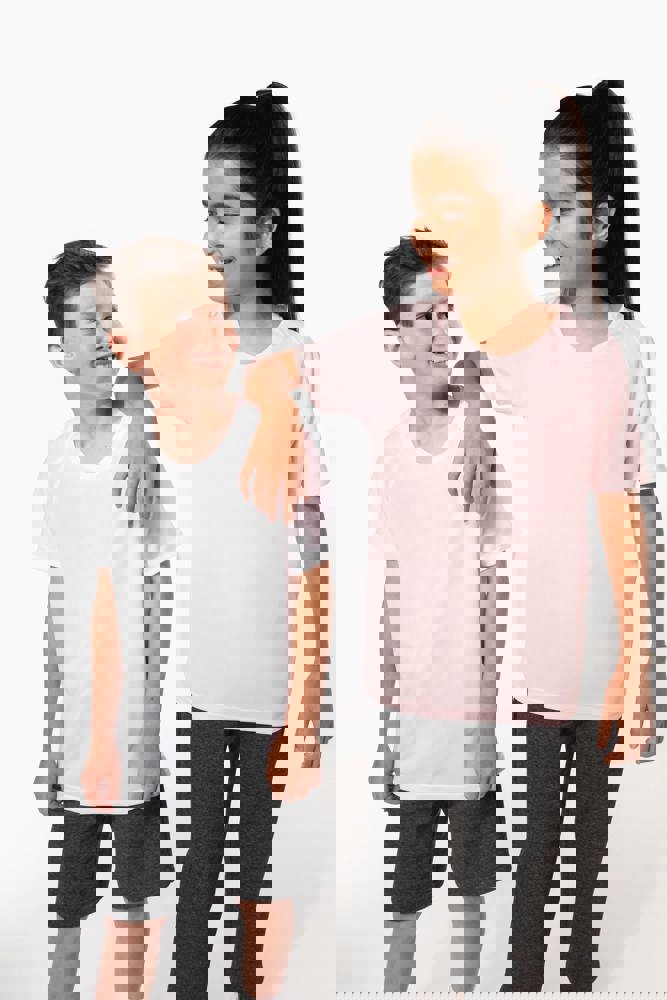 PA445C - Kinder Basic Sport Funktionsshirt Kurzarm