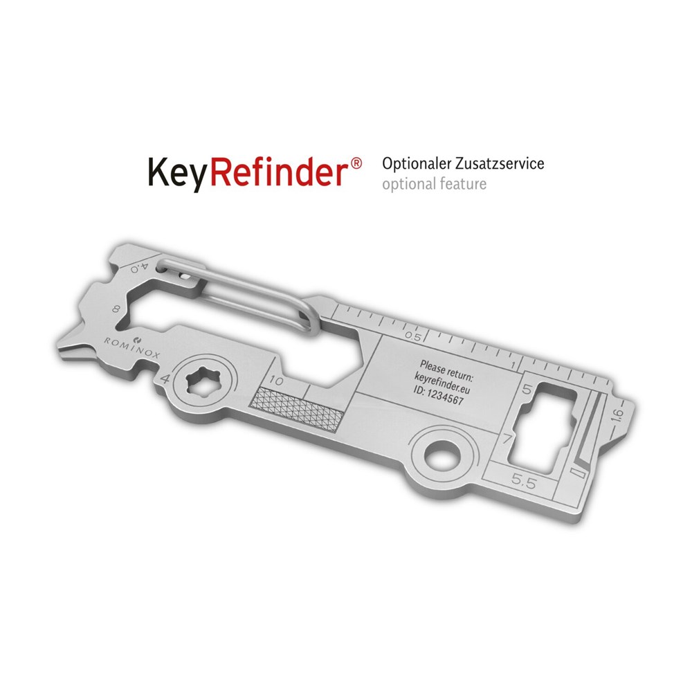ROMINOX® Key Tool // Bus - 18 Funktionen