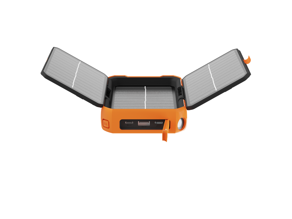 Xtorm XR203 Rugged Solar Powerbank 20W - 10.000mAh