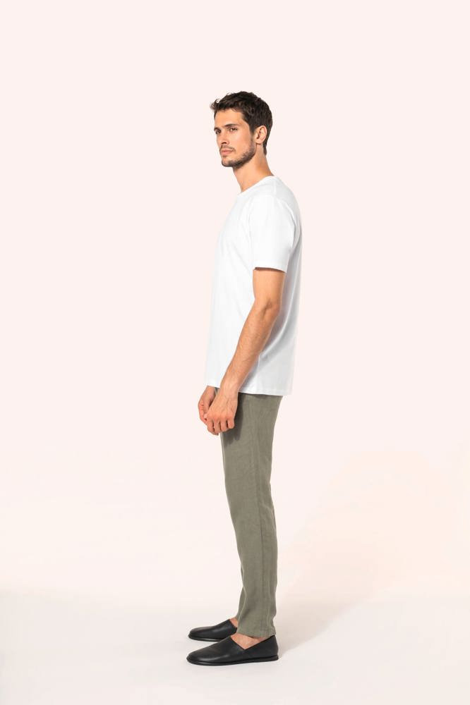PK300 - Supima® Herren-T-Shirt mit Rundhals ausschnitt und kurzen Ärmeln