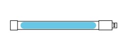 USB-Stick Power Ring-Schwarz-512 MB