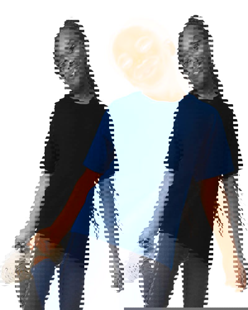 GI6400BA - Softstyle Euro Fit Youth T-Shirt