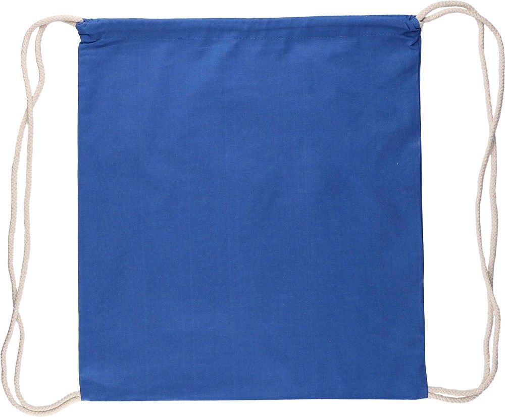 Kordelzug-Rucksack aus Öko-Baumwolle (140 g/m2) Bridget