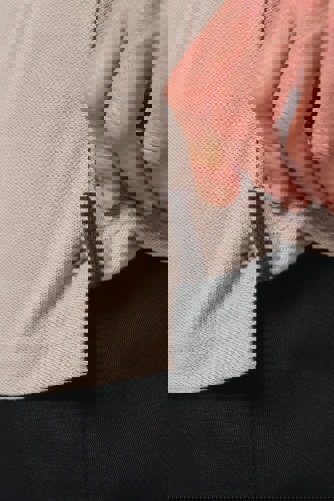 WK276CX - Polohemd mit langen Ärmeln