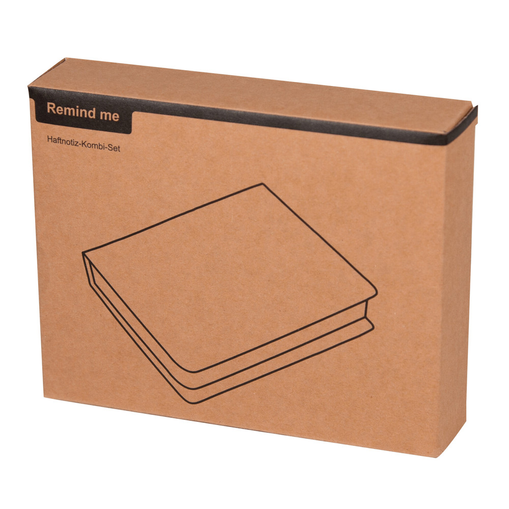 REMIND ME - Haftnotiz-Kombi-Set