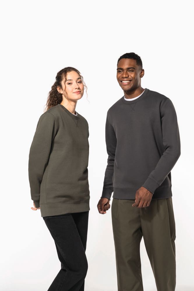 K442C - Sweatshirt Rundhalsausschnitt