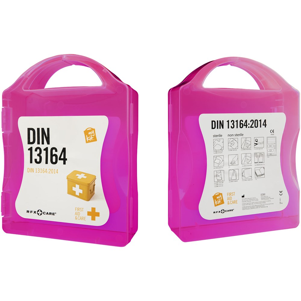 MyKit Erste-Hilfe DIN 13164 - magenta