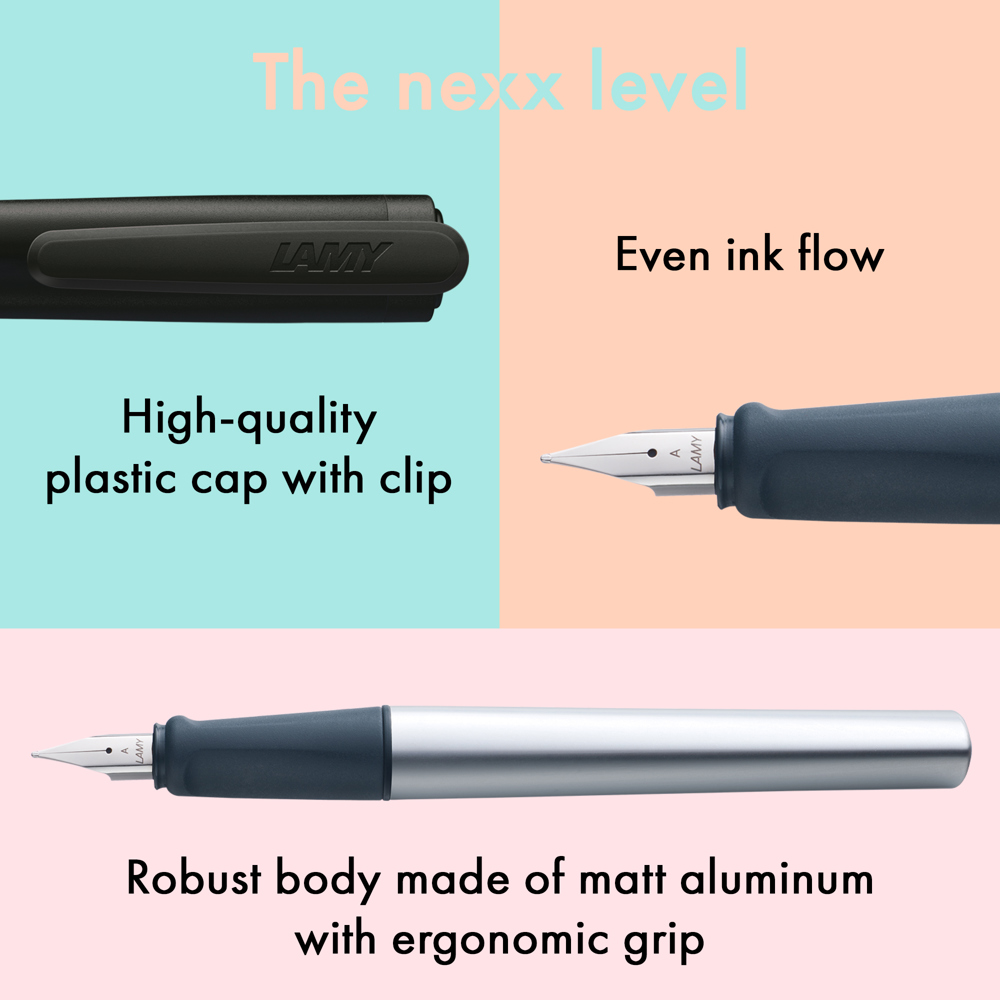 Füllhalter LAMY nexx black