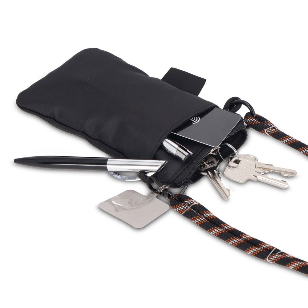Crossbody Beutel mit Paracord Gurt