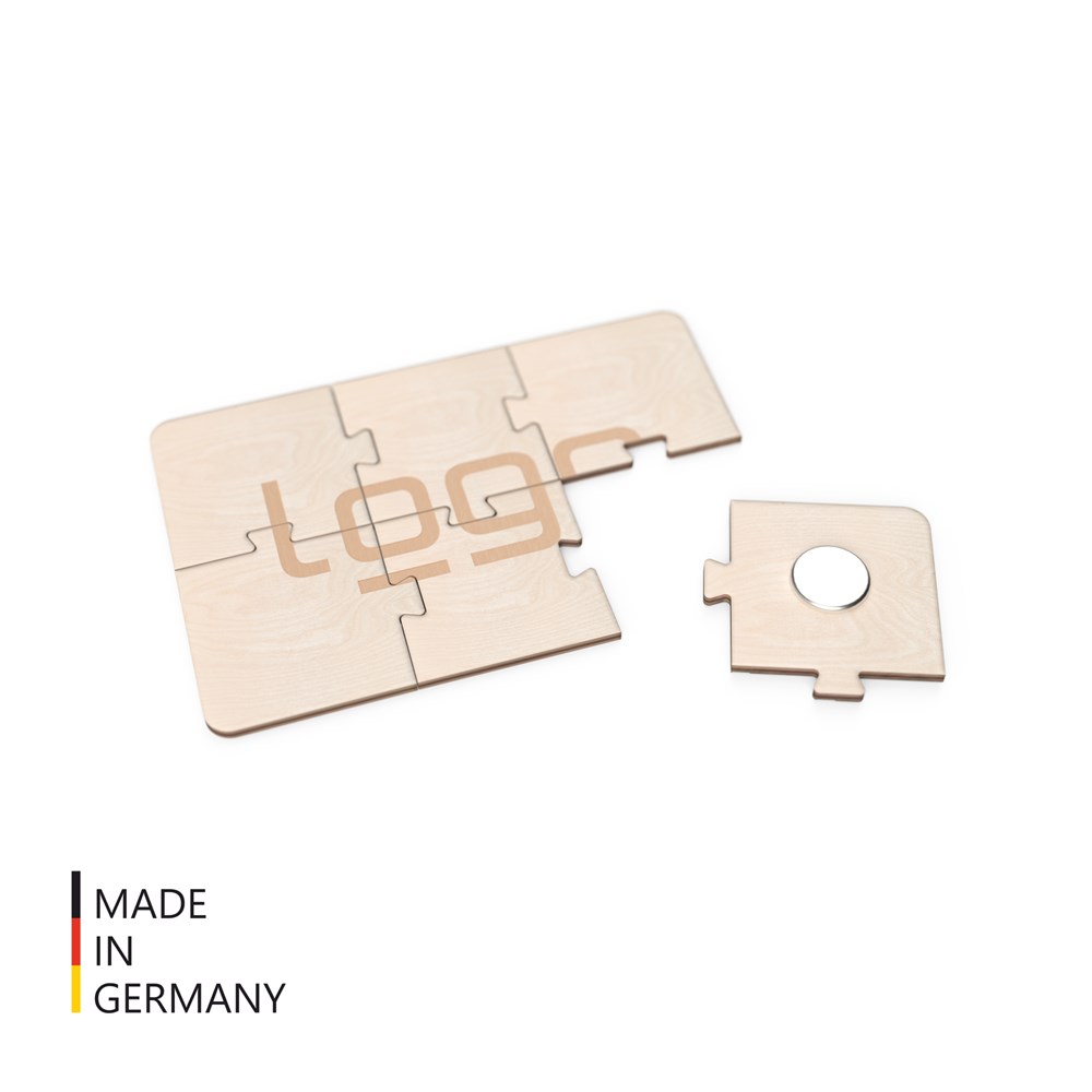 Holz-Puzzle "Magnetix" (FSC® zertifiziert)Birke