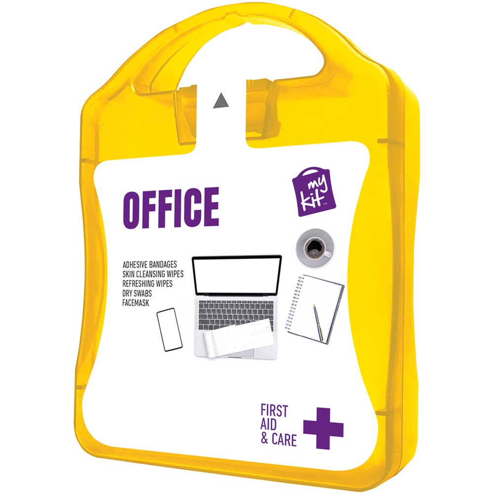 MyKit Erste Hilfe fürs Büro - gelb