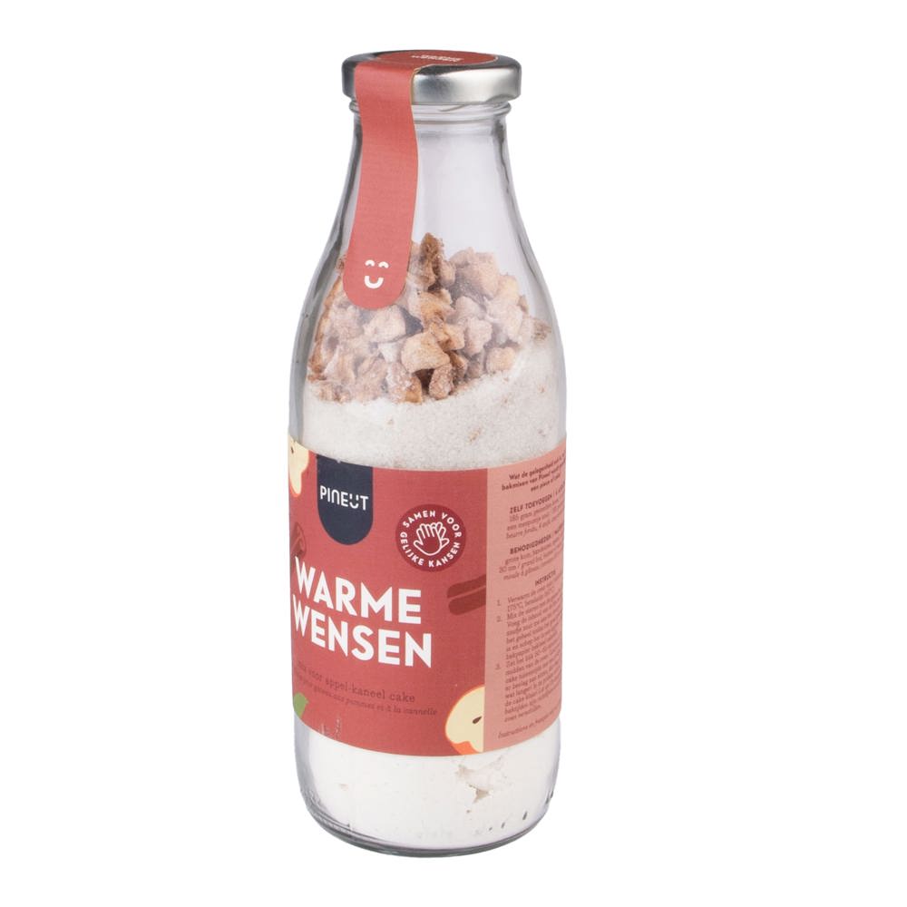 Backmischungen in Flasche