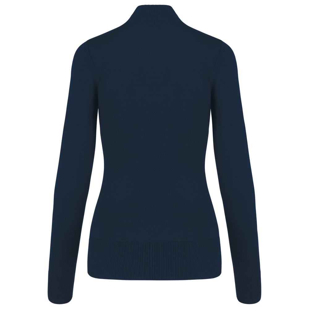 K962 - Damen Cardigan mit Reißverschluss