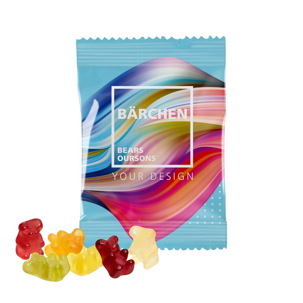 Fruchtgummi Bärchen, 10 g - kleine Menge