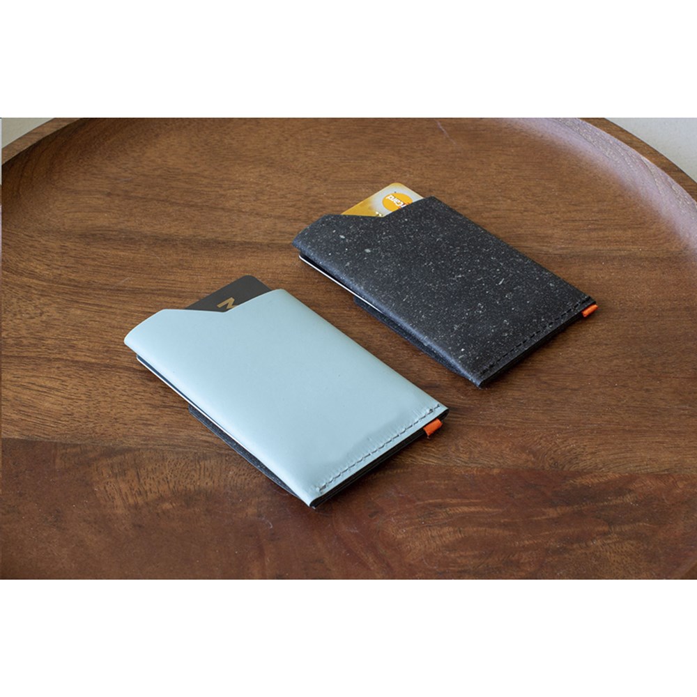 Recycled leather cardholder Kartenhalter