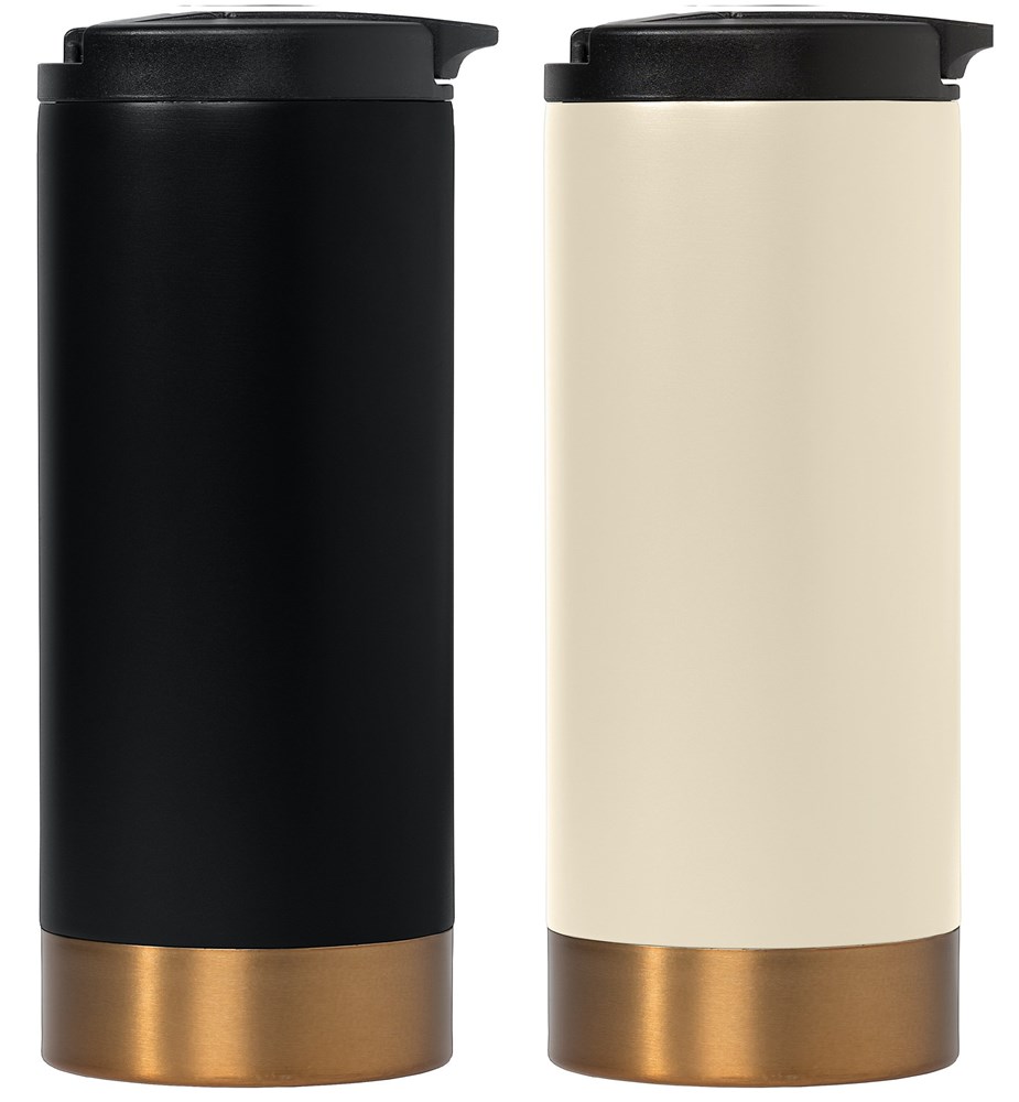 Astrid - 385 ml Edelstahl-Thermobecher - Doppelwandig
