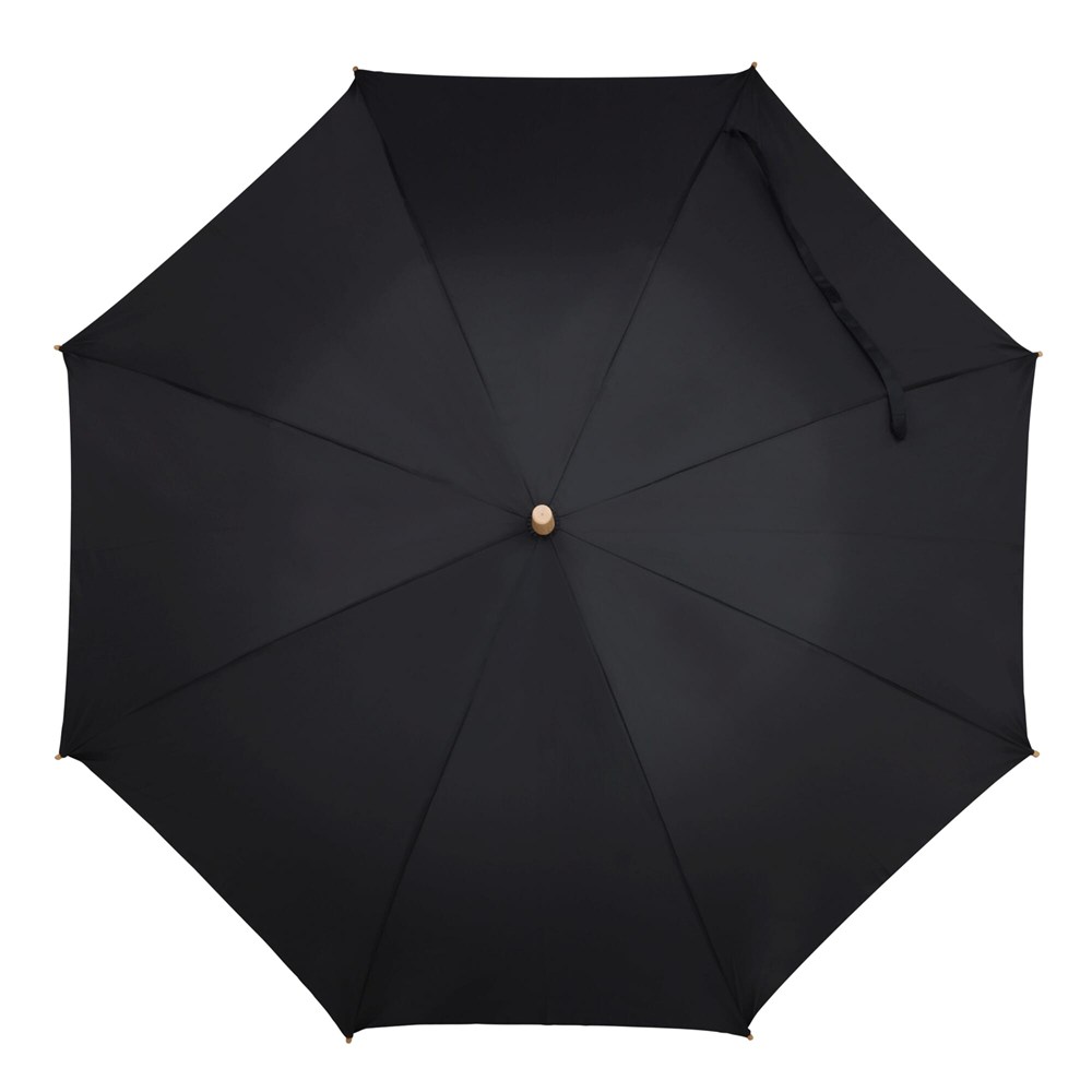 25” Regenschirm aus R-PET-Material mit Automatiköffnung