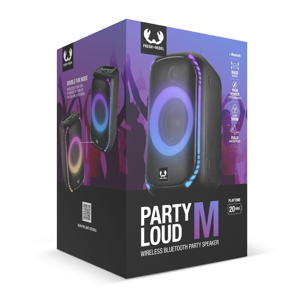 1PS100M I Fresh 'n Rebel Party Loud M Lautsprecher