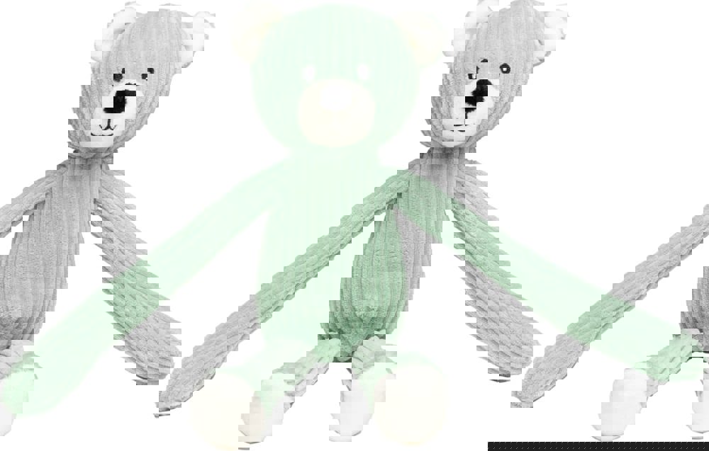 Lanky Legends - Bär Mischa, pastellgrün, one size