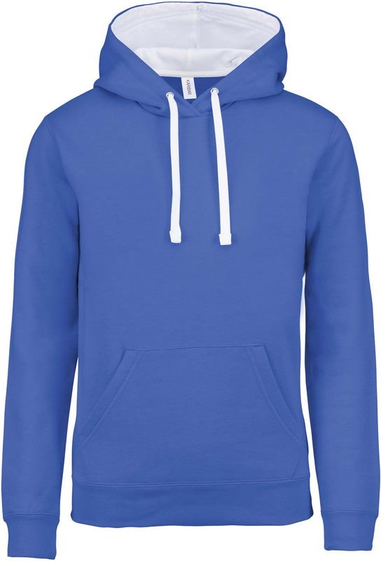 Kariban DAMEN-KAPUZENSWEATSHIRT BICOLOR