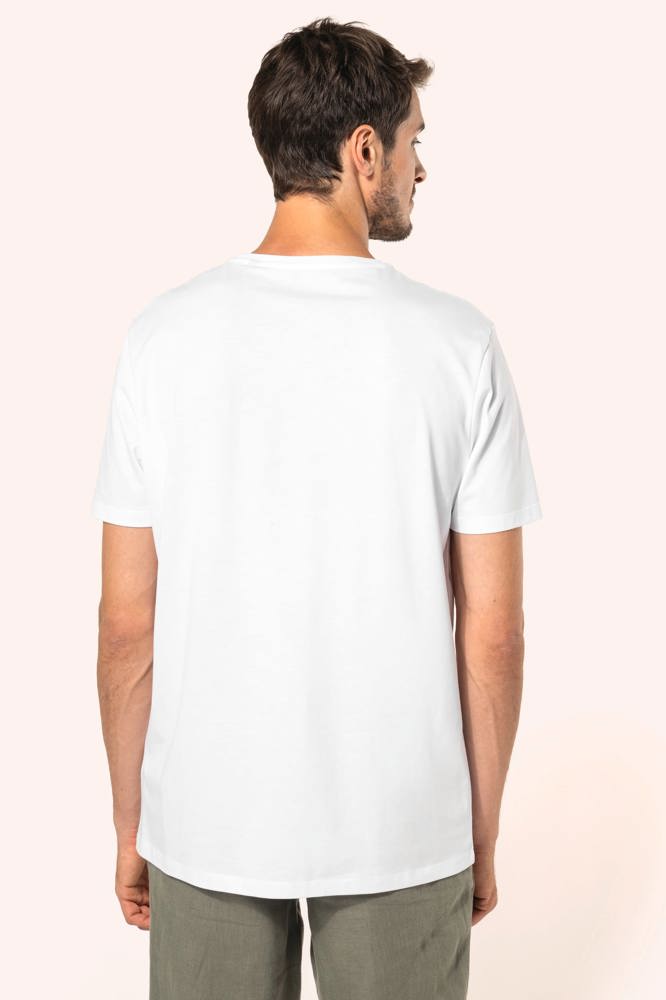 PK300 - Supima® Herren-T-Shirt mit Rundhals ausschnitt und kurzen Ärmeln