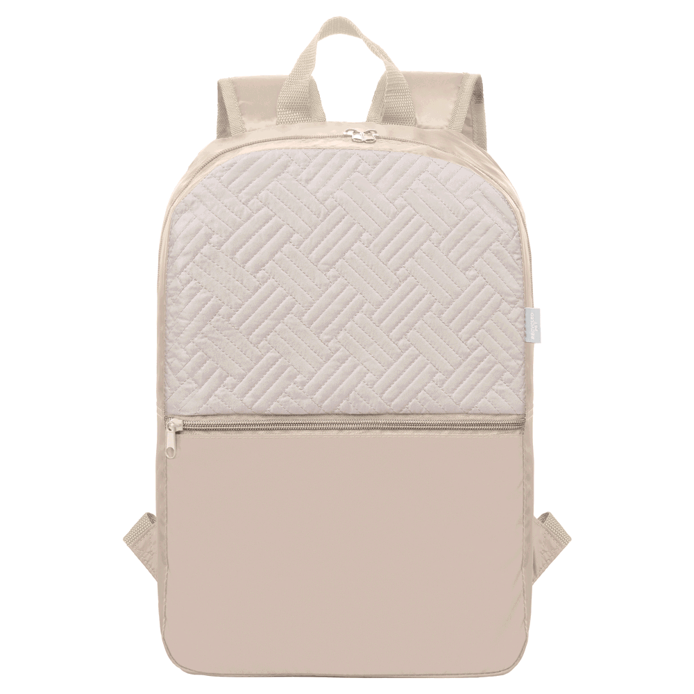 Sora Rucksack gesteppt aus recyceltem 210D Polyester - 13 L