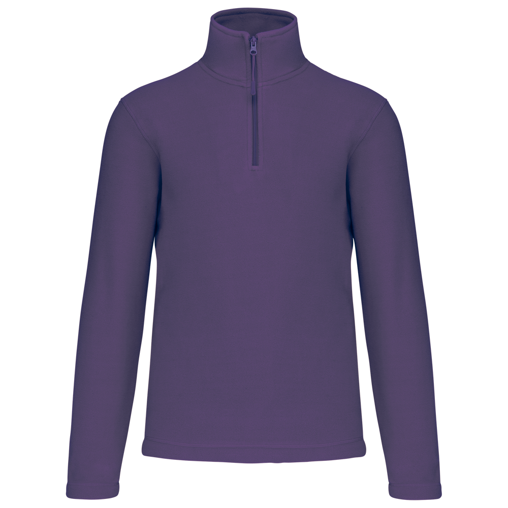 K912 - Enzo > Mikrofleece Pullover 1/4 Zip