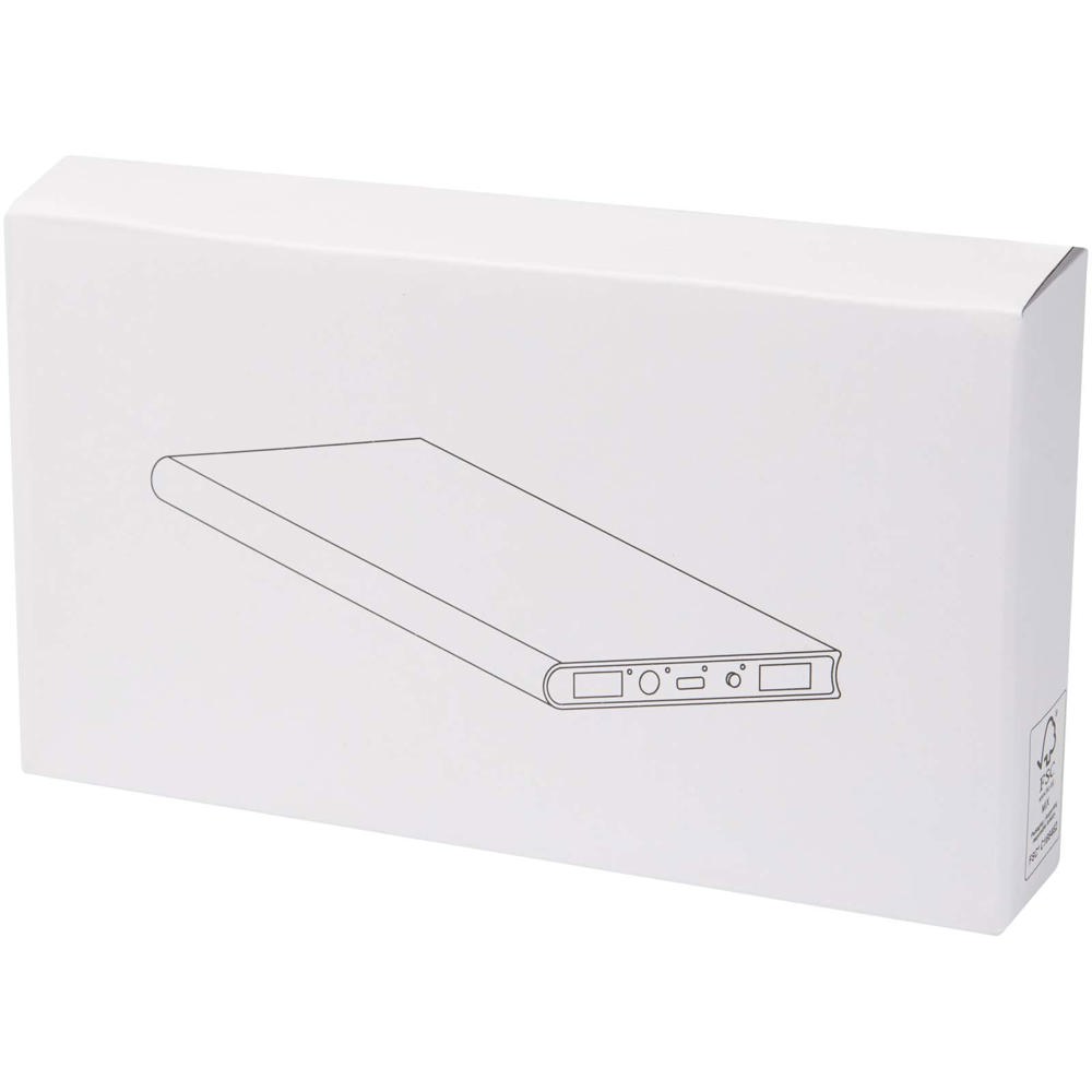 Plate 8000 mAh Aluminium-Powerbank