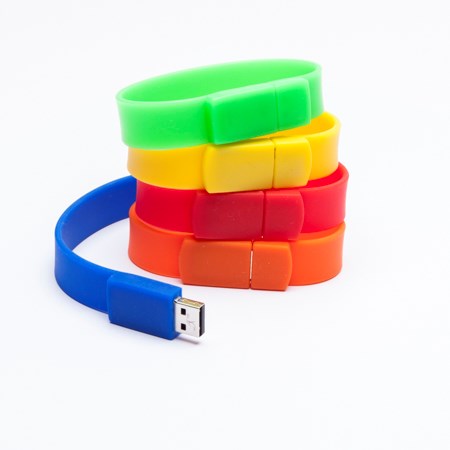 USB-Stick Power Ring-Schwarz-512 MB